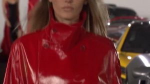 Показ коллекции Ralph Lauren осень-зима 2017-2018