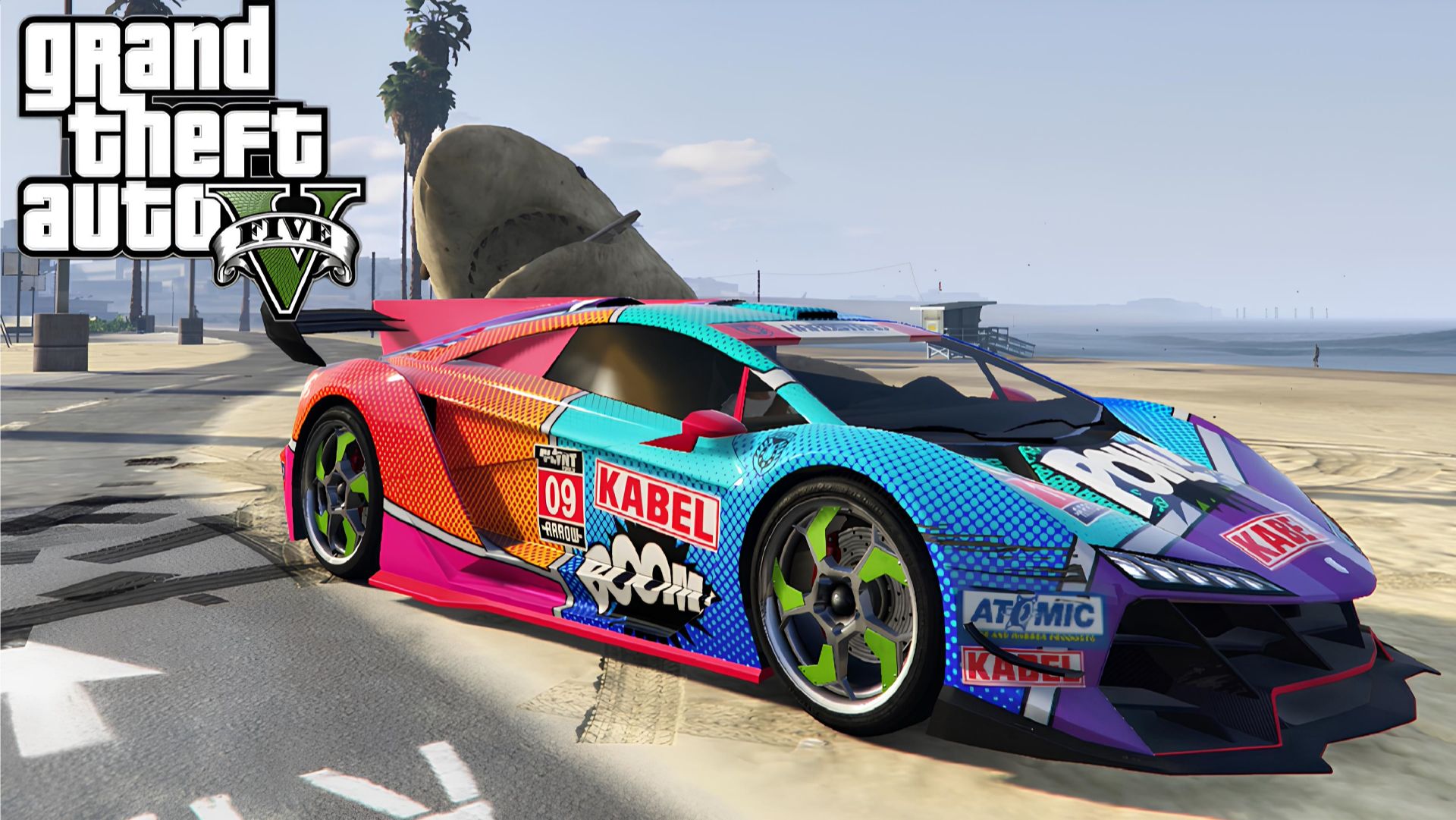 GTA 5 - Уникальные тачки