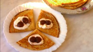 Рецепт блинов с дырочками.