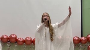 28. Дуэт Бибикова Илона, Додиакова Сунбулмо, г. Москва. Песня о птицах (муз. А. Градский)