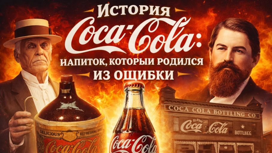 Coca‑Cola появилась случайно! Шокирующая история создания Coca Cola смотреть онлайн