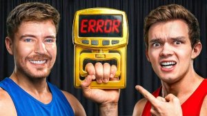 Соревнуюсь в различных дисциплинах с Мистером Бистом