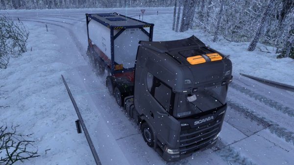 ETS 2 «Несложный рейс» в Екатеринбурге обернулся катастрофой. Ремонт, штраф и прощай бабки.