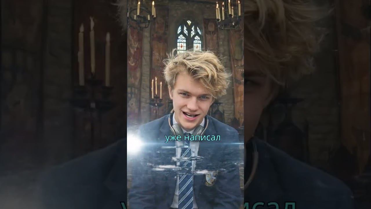 СЦЕНАРИЙ 2030: Искусственный Интеллект знает твое будущее ️