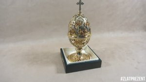 Ювелирное пасхальное яйцо «Православный храм»