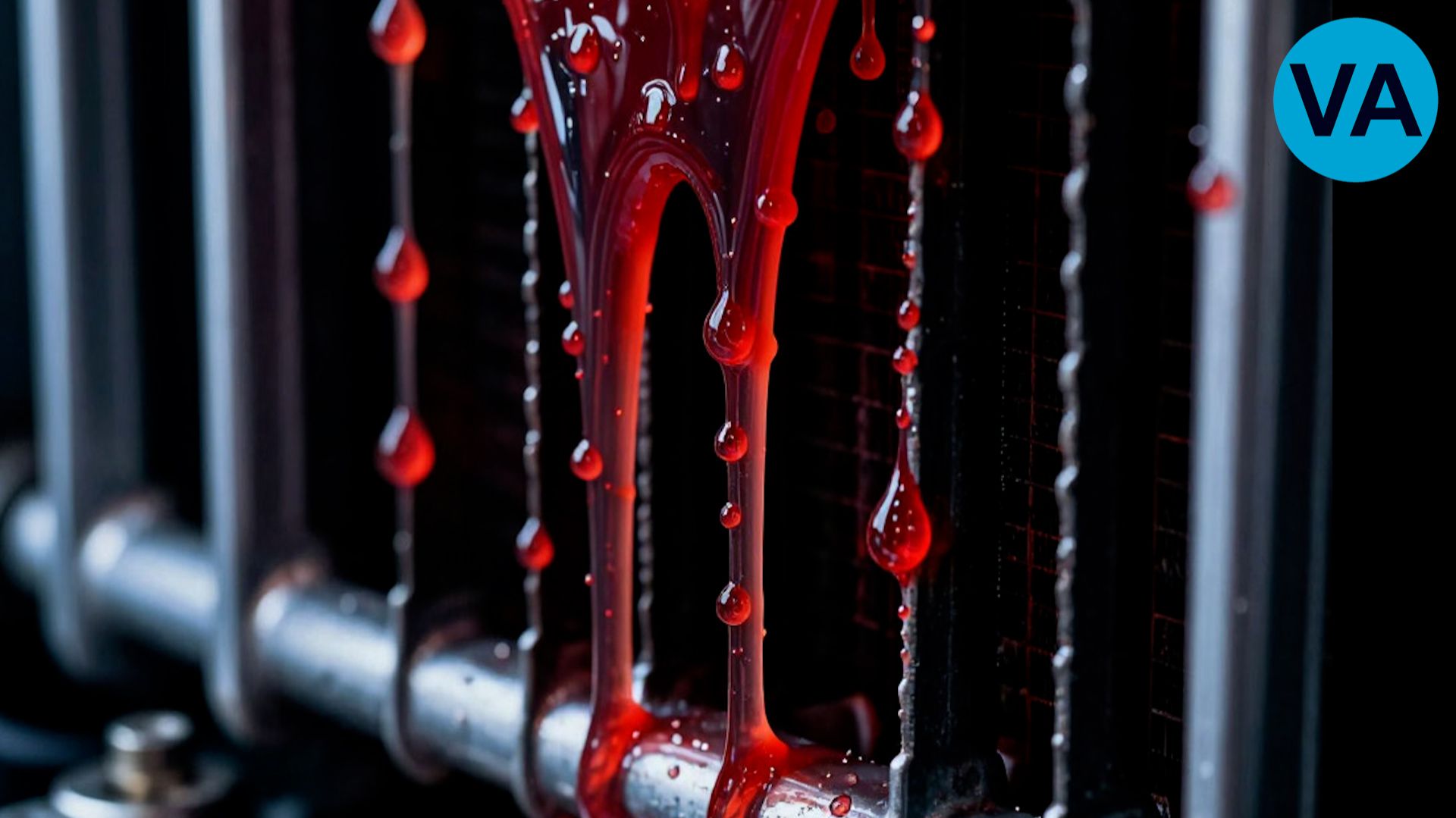 Кровавые сопли АНТИФРИЗА!