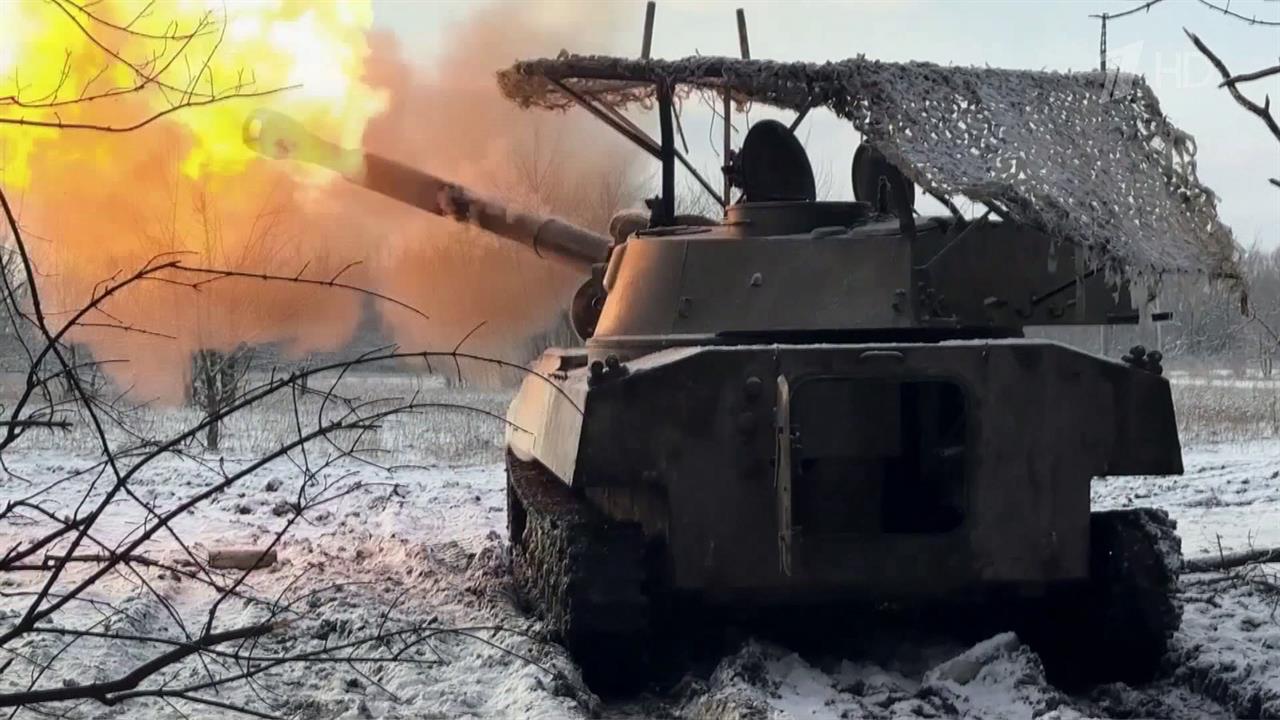 Российская армия освободила село Железнодорожное в Запорожской области. смотреть онлайн