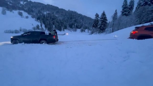 Спасение пикапа