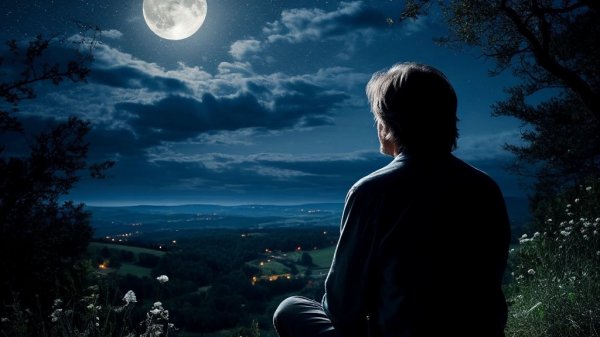 Let it be in the silence of the night