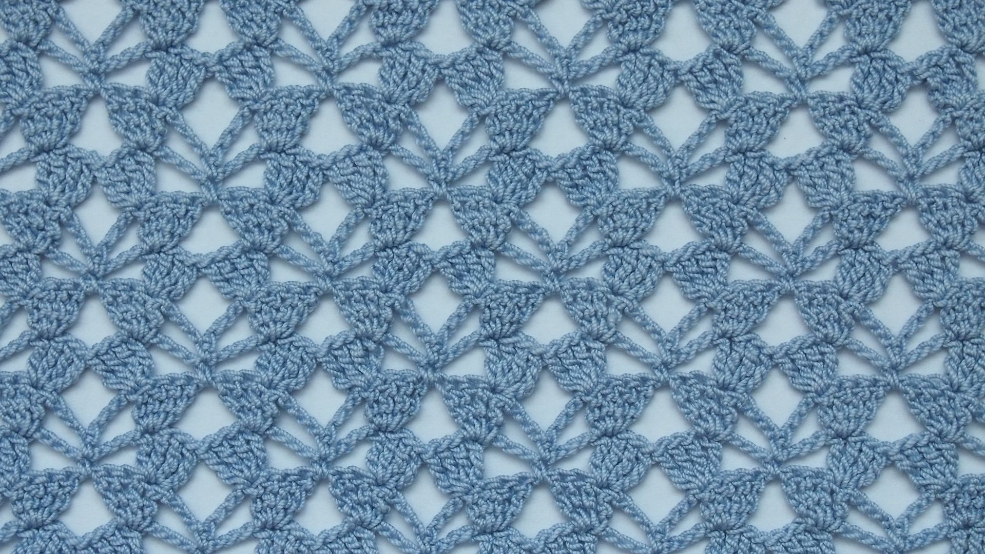 Простой и красивый узор крючком. Вязание по схеме для начинающих. Узоры крючком со схемами Урок 192