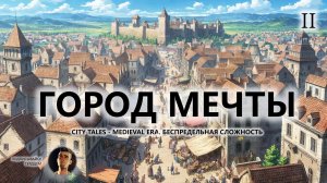 🔥ГОРОД МЕЧТЫ I №2 I City Tales - Medieval Era