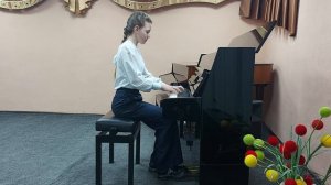 Панина Александра - П. Ходжаев "Прелюдия", Д. Циполи "Фугетта" ми минор