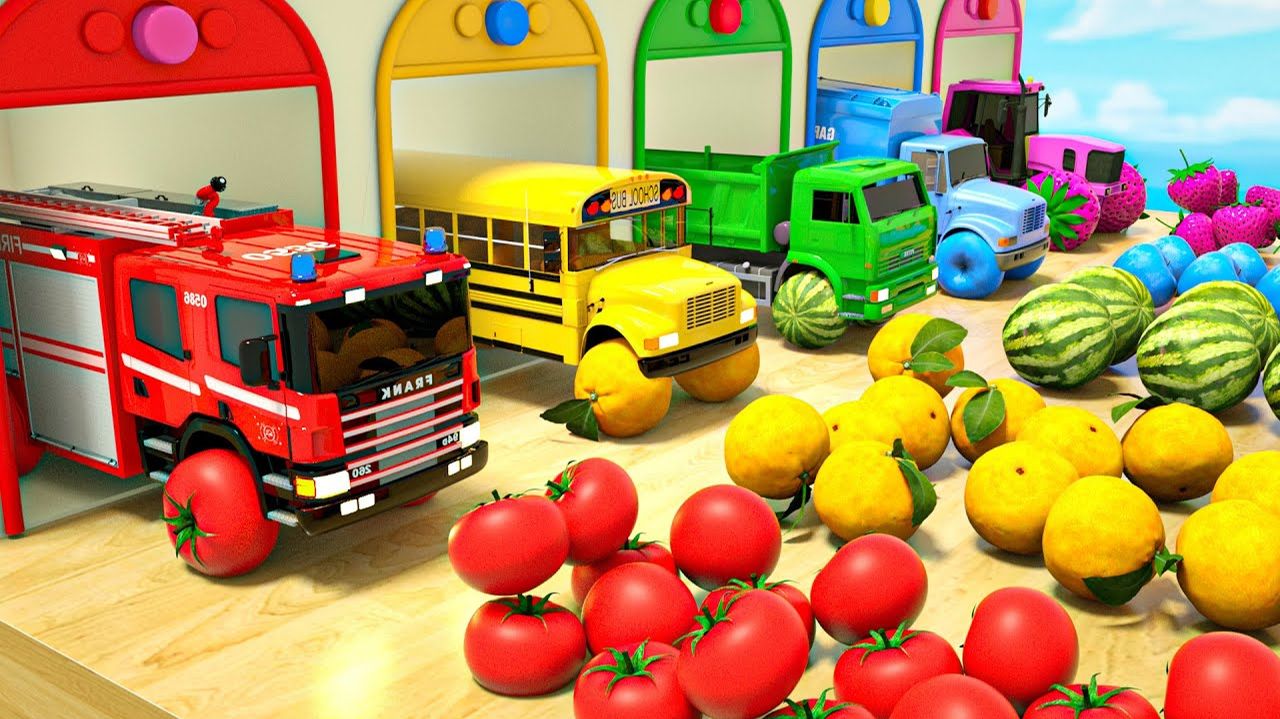 Забавные детские мультяшки про машинки для детей и малышей Мультики про машинки для детей и малышей