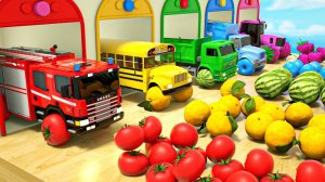 Забавные детские мультяшки про машинки для детей и малышей Мультики про машинки для детей и малышей