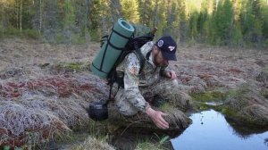 НАЛОВИЛ РЫБЫ В РУЧЬЕ. ЭКСТРЕМАЛЬНАЯ НОЧЬ. ПЕРЕЖИДАЮ ДОЖДЬ В ИЗБЕ.