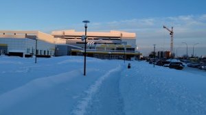 Идём на волейбол! Дворец игровых видов спорта