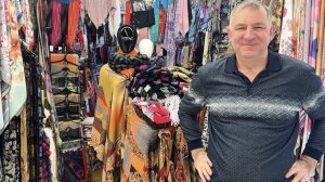 ТРАНСЛЯЦИЯ «LEONTY» 🧣ШАРФЫ🧣ПАЛАНТИНЫ🧣ПЛАТКИ ЛЮБОЙ ПЛОТНОСТИ  Садовод