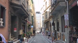 Прогулка по Стамбулу, Турция | Городской шум для спорта, медитаций и фона