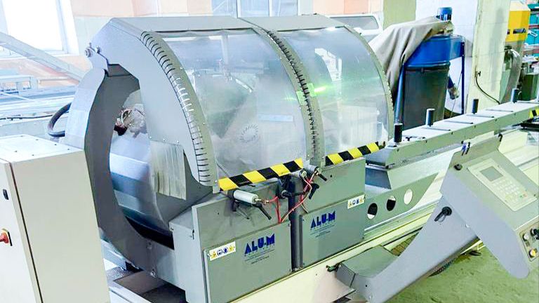 MASTER DRV 500 Автоматическая двухголовочная пила - OBBU.RU