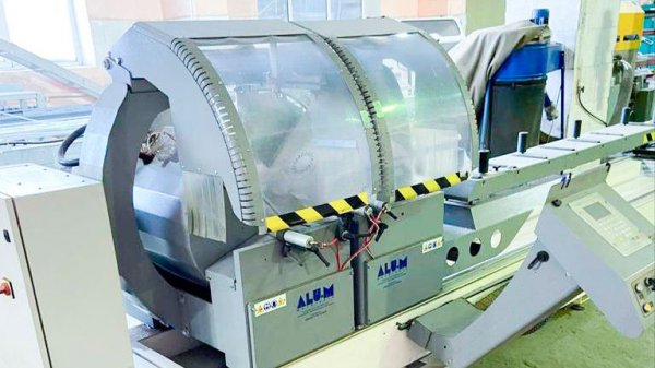 MASTER DRV 500 Автоматическая двухголовочная пила - OBBU.RU