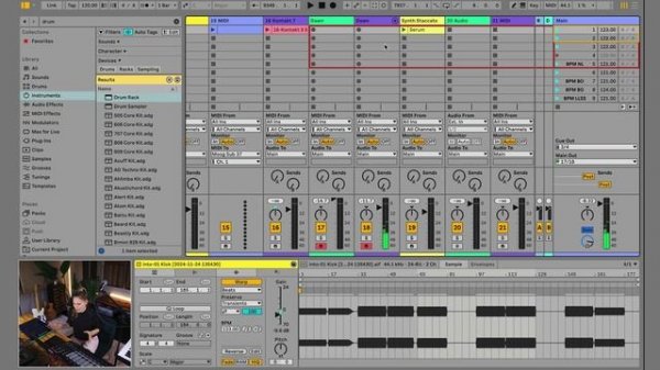 8.06 - Stem Rehearsal Setup