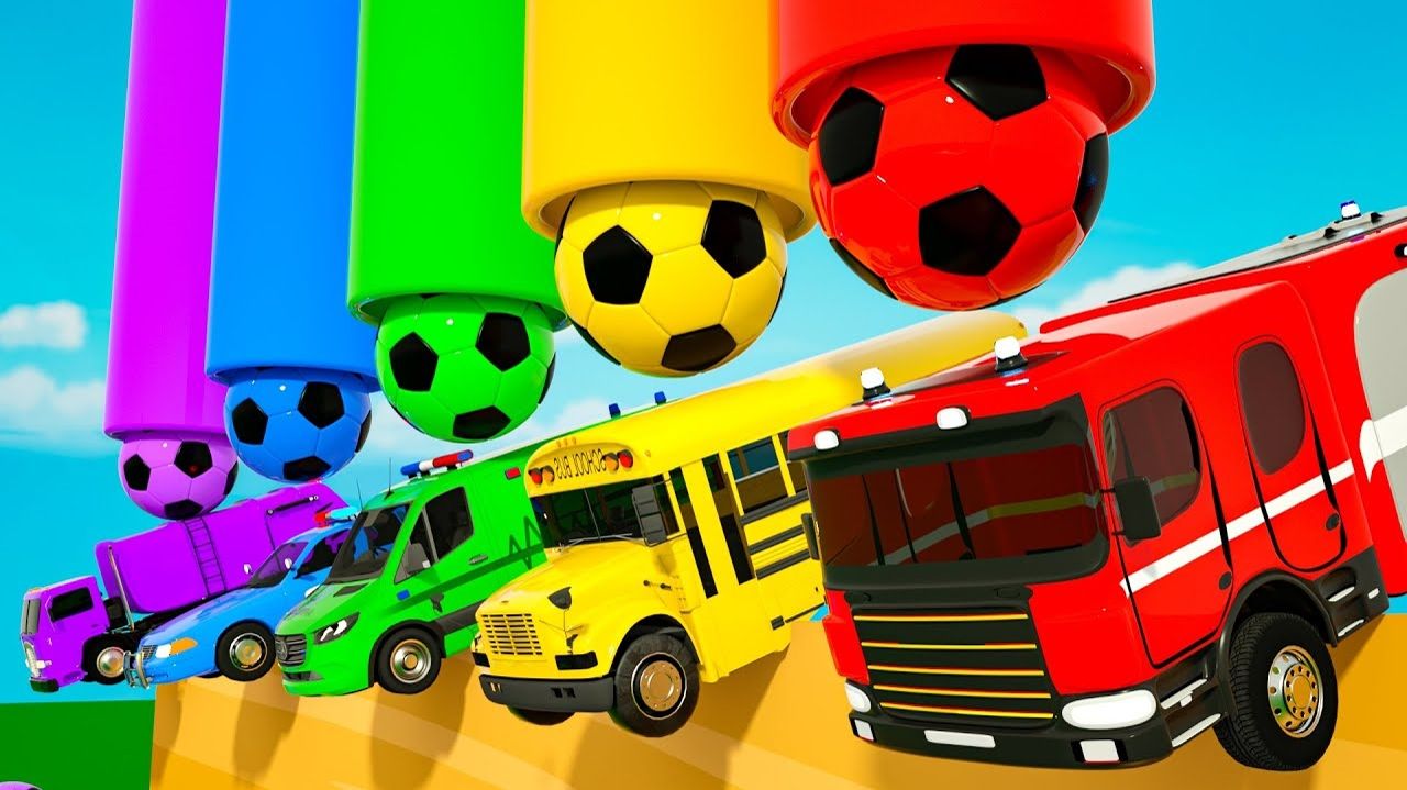 Мультфильмы про машинки – Мультики для детей – Мультяшки для малышей – Детские мультики про машинки