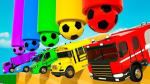 Мультфильмы про машинки – Мультики для детей – Мультяшки для малышей – Детские мультики про машинки