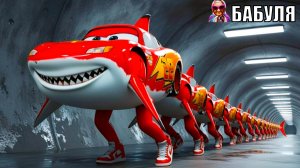 Мультик про машинки | Мультики для детей | Тачки и молния | БАБУЛЯ - ДОБРЫЕ СКАЗКИ