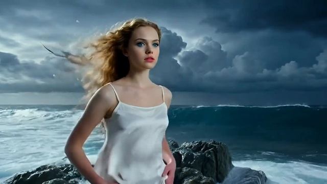 Колдунья с глазами цвета моря Music AI Clip