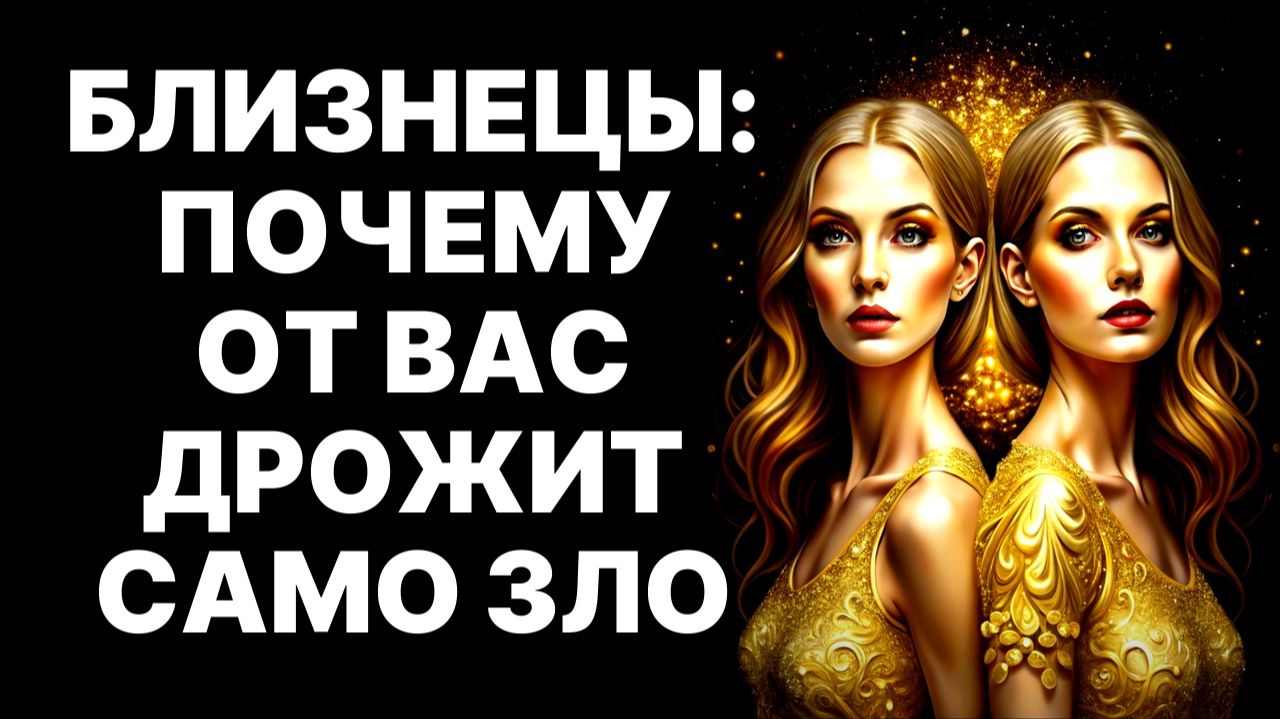 😈10 причин, почему ведьмы обходят ♊Близнецов стороной (это не мистика)❗