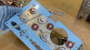 В разборе ОСЦИЛЛОГРАФ С1-65А (1978 г.)