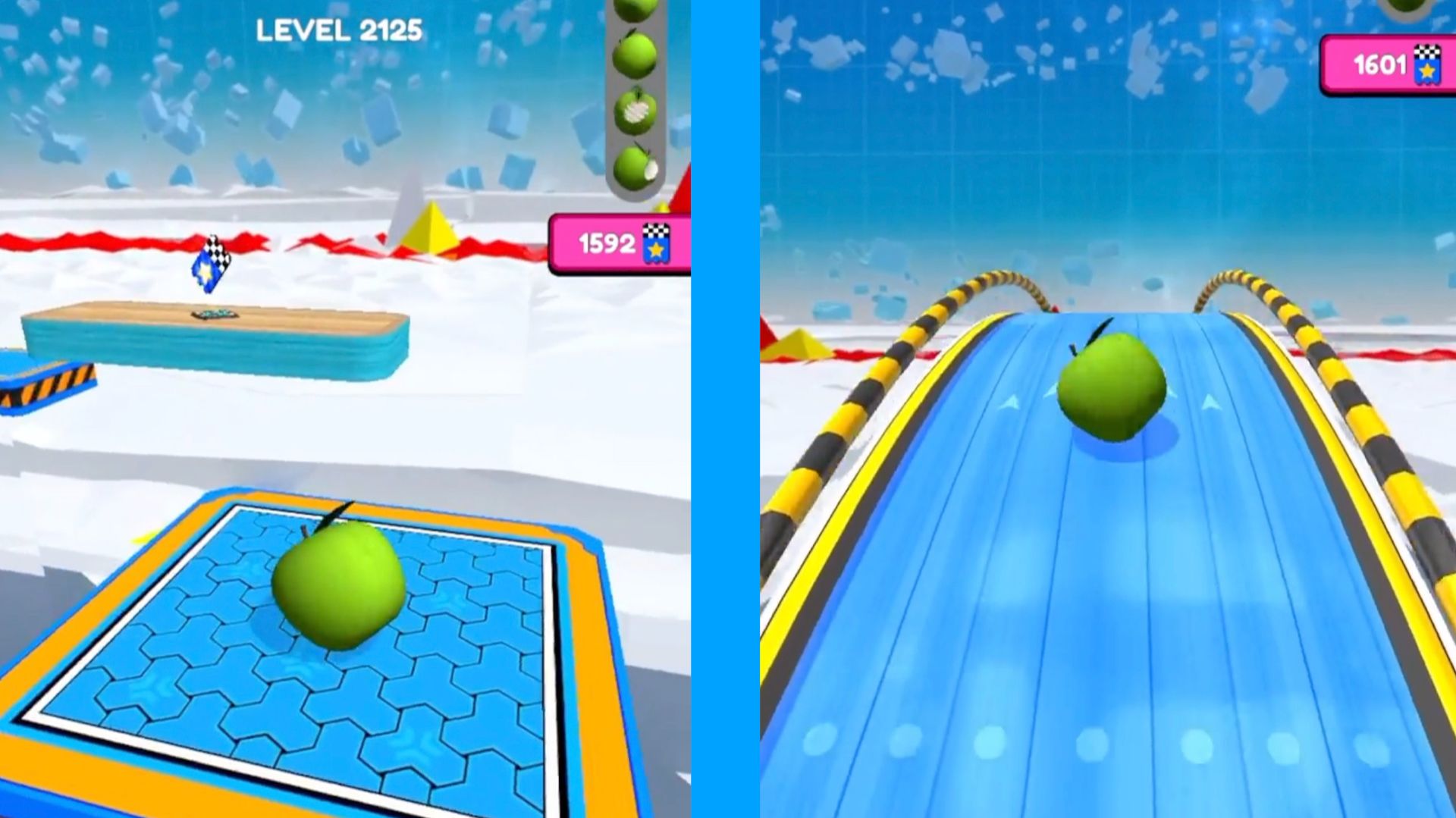 Going Balls  Super Speed Run Gameplay New Update Level 2125 To 2128 Race Banana Frenzy