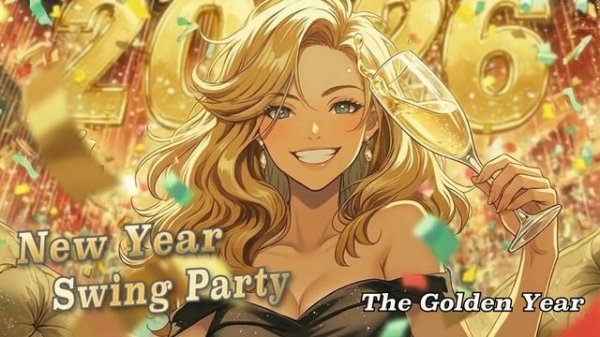 Electro Swing Vocal Mix_ HAPPY NEW YEAR 2026! 🥂 Best Party Music & Countdown