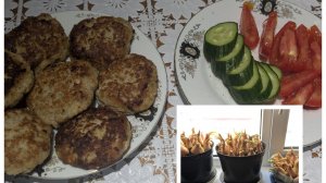 Нежные котлеты из речной рыбы. С луком 🧅 беда.