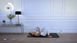 Carolina Girvan - biceps and triceps