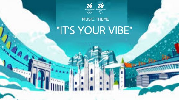 Milano-Cortina 26 - "It's Your Vibe" - Theme Suite
