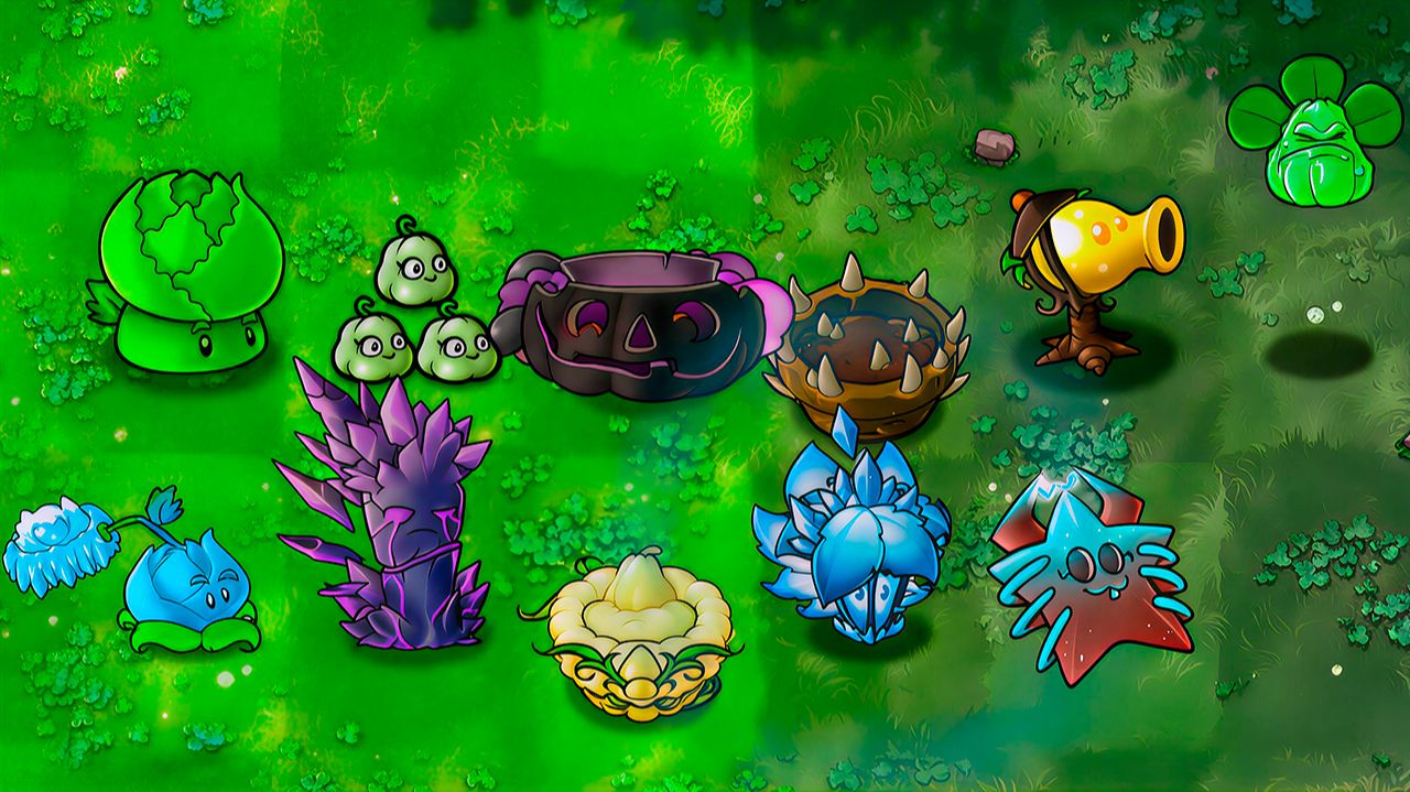 Как Скрафтить Все Новые Растения в PvZ Fusion Mod 3.4.1 ! смотреть онлайн