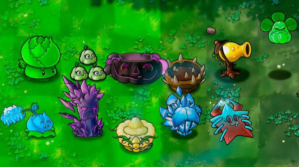 Как Скрафтить Все Новые Растения в PvZ Fusion Mod 3.4.1 !