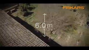 Fiskars PowerGearX Telescopic Tree Pruner UPX86