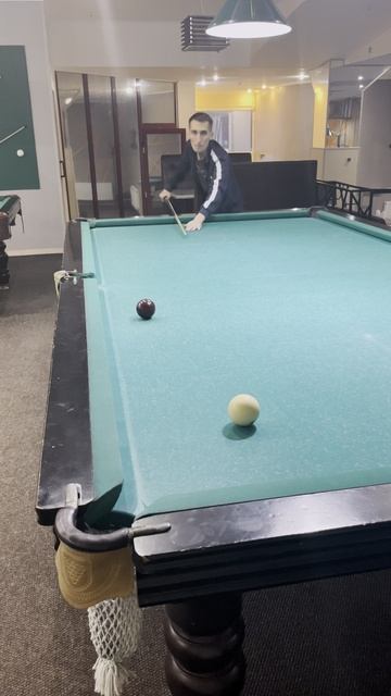 2 шара одним ударом