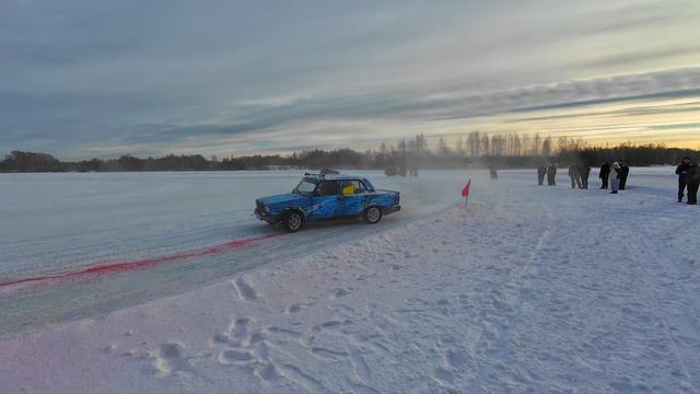 Чемпионата Поволжья по зимнему дрифту ARD