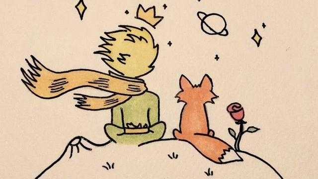 Маленький принц. Вокализ № 3 (Музыка Сергея Колосова) смотреть онлайн