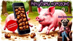 Анна Самарчанка "Желудями намазано"