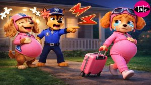 Щенячий патруль и Маршалл. Залипательное видео. Мультфильм для детей и малышей. Анимация 207