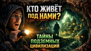 КТО ЖИВЁТ ПОД НАШИМИ НОГАМИ? Реальные Подземные Города и Тайны, о Которых Молчат.