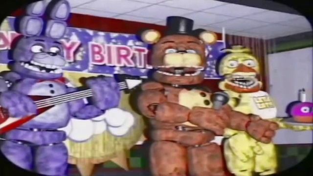 FNAF ai video выступление Фредди Бонни и чики смотреть онлайн