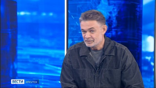 Гость студии — режиссер фильма «Зимник» Юрий Дорохин смотреть онлайн