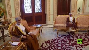 سلطان عمان يستقبل الأمين العام للمجلس الأعلى للأمن القومي الإيراني في مسقط