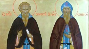 Преподобный Серапио́н Псковский Спасо-Елеазаровский | Житие