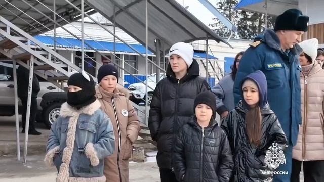 Совместное профилактическое мероприятие сотрудников ГИМС МЧС России и полиции